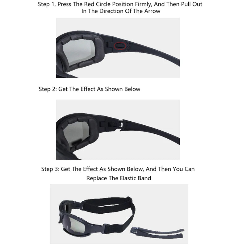 Outdoor-Brille