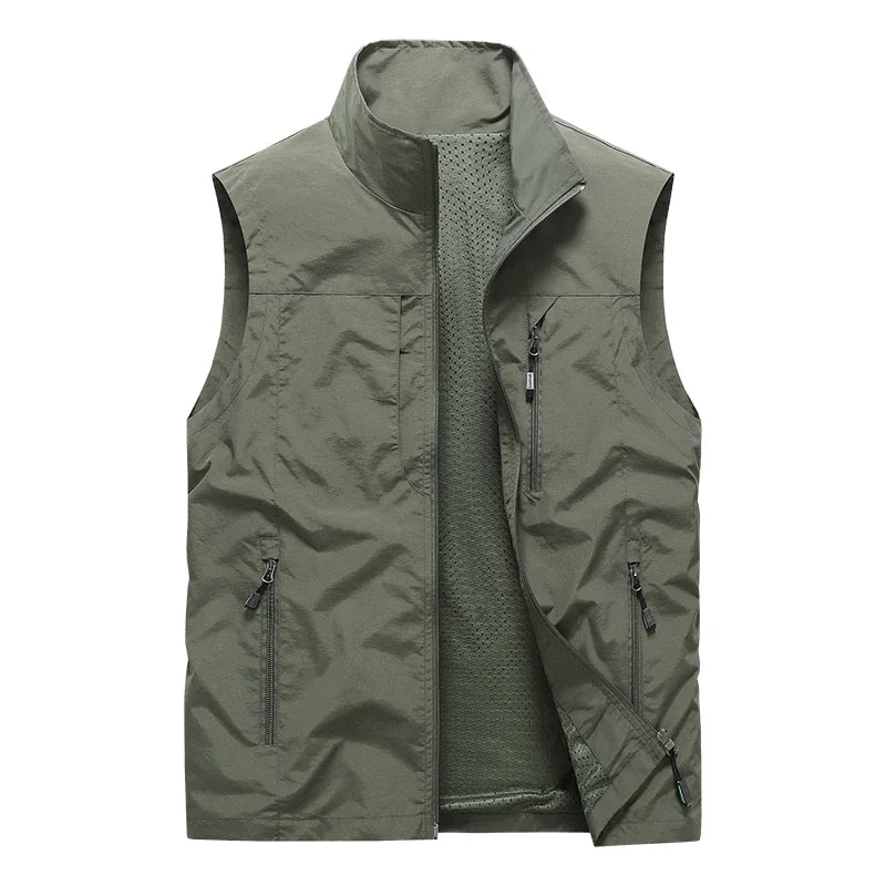 Herren Outdoor-Weste