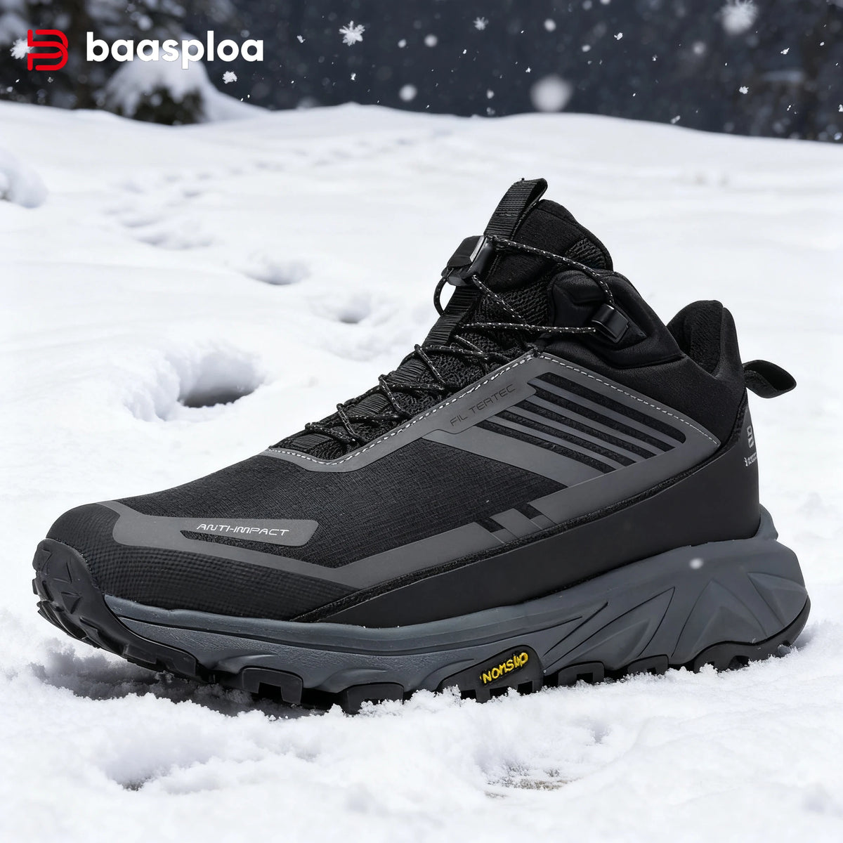 Herren Trekking-Sneaker