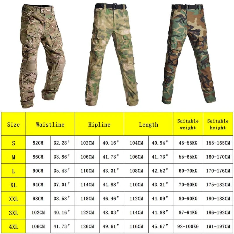 Herren Cargohose