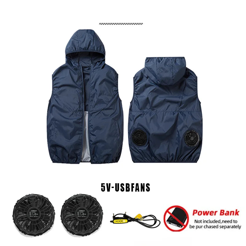 Herren Outdoor-Weste