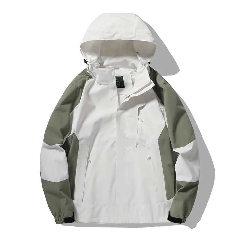 Herren Regenjacke