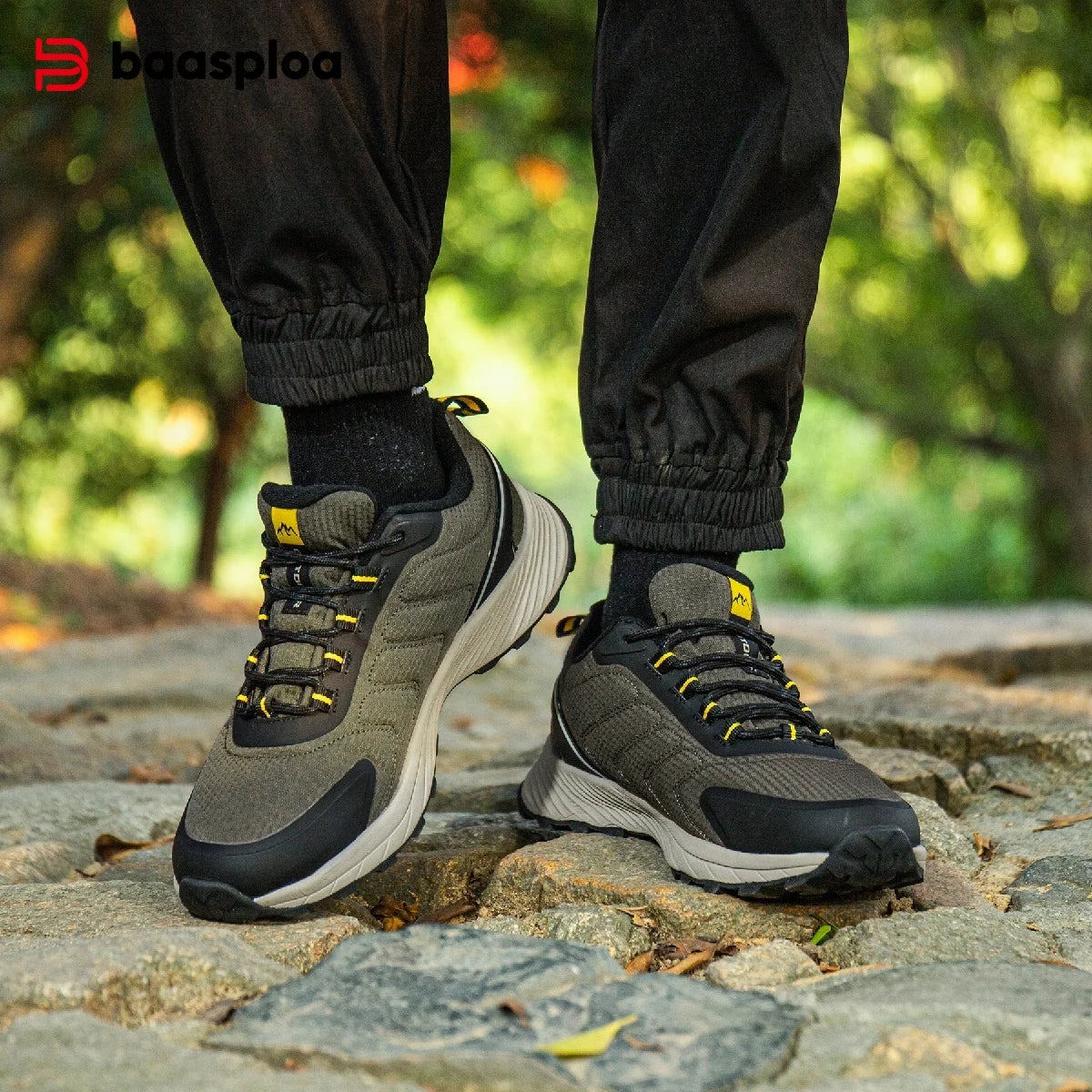 Herren Trekking-Sneaker