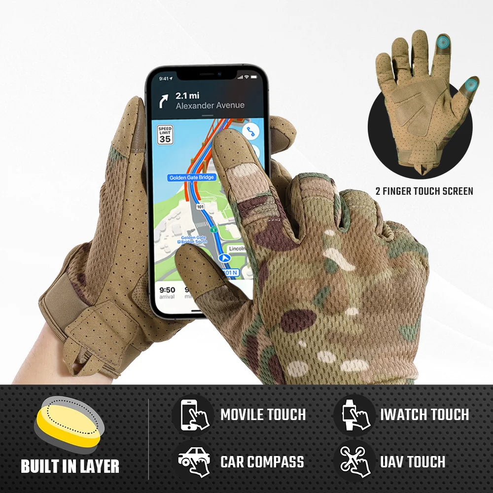 Taktische Handschuhe
