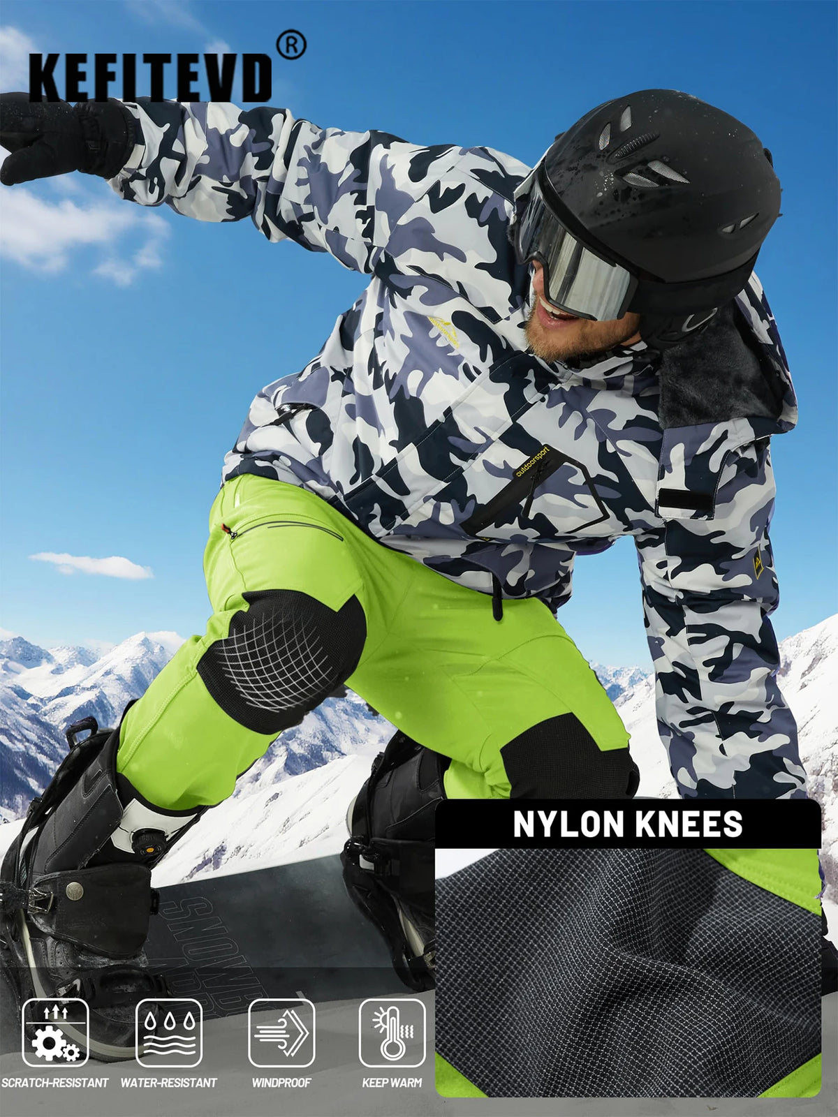 Herren Skihose