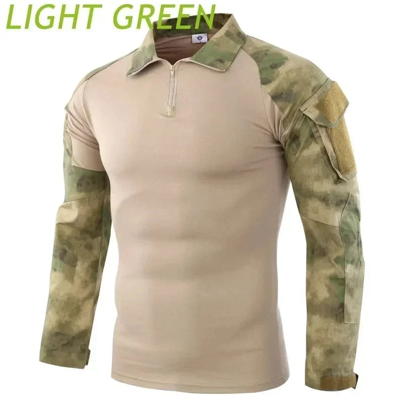 Herren Langarmshirt