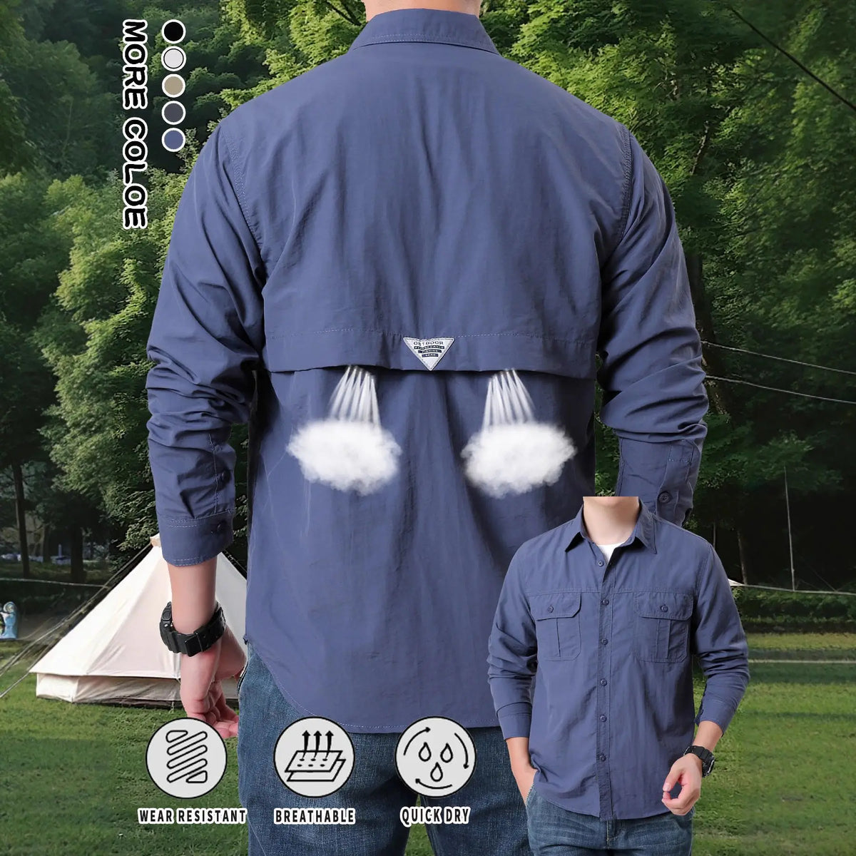 Herren Cargohose